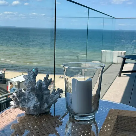شقة Luksusowy Infinity Chill Baltic Spa, Parking Gratis!