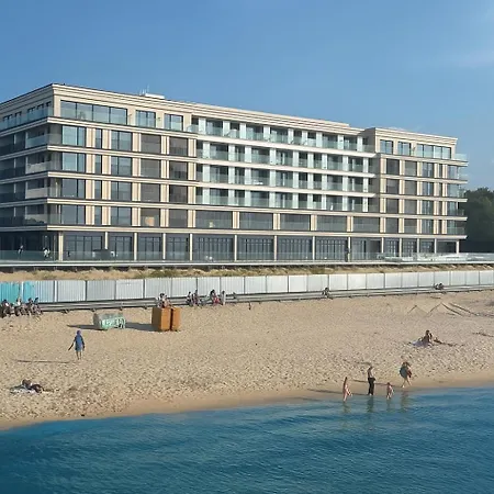 Luksusowy Infinity Chill Baltic شقة