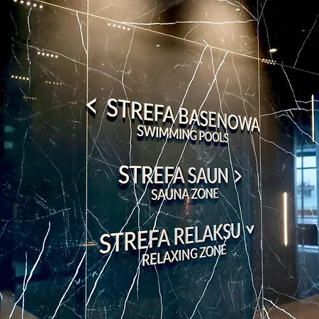 Luksusowy Infinity Chill Baltic Spa, Parking Gratis! Apartmán