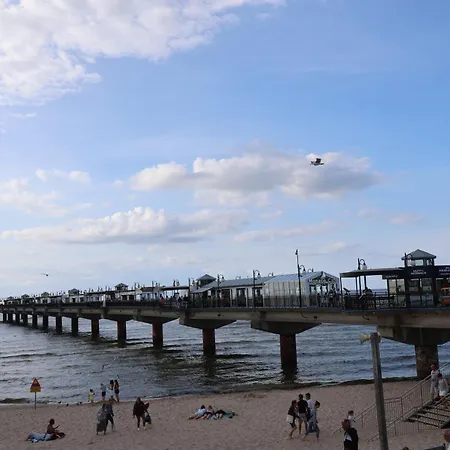 Luksusowy Infinity Chill Baltic شقة