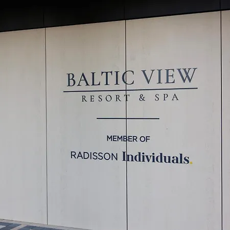 Luksusowy Infinity Chill Baltic شقة *