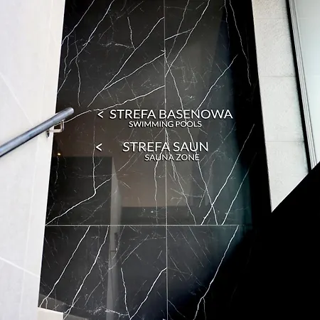 شقة Luksusowy Infinity Chill Baltic Spa, Parking Gratis! *
