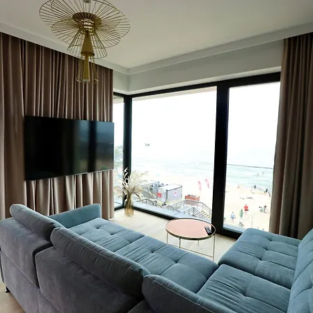 شقة Luksusowy Infinity Chill Baltic *