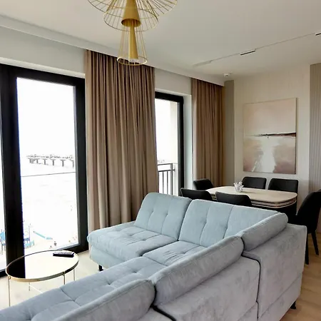 Luksusowy Infinity Chill Baltic *