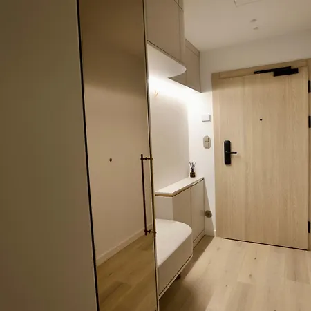 Luksusowy Infinity Chill Baltic شقة *