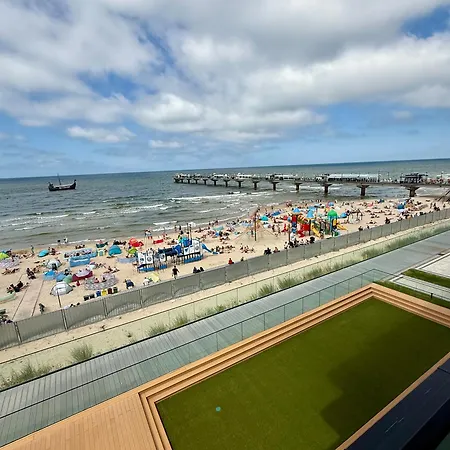 Luksusowy Infinity Chill Baltic Spa, Parking Gratis!
