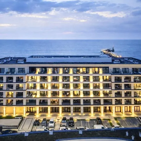 Luksusowy Infinity Chill Baltic Spa, Parking Gratis! Апартаменты *