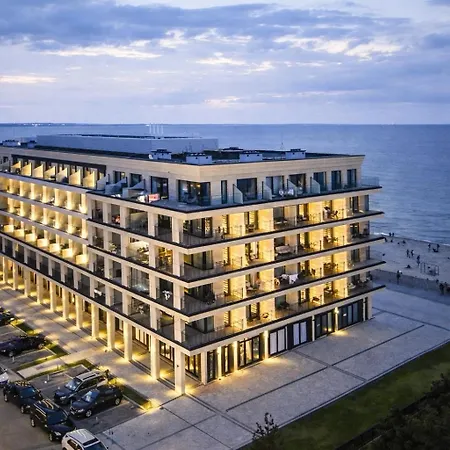 Luksusowy Infinity Chill Baltic Spa, Parking Gratis! Мендзыздрое