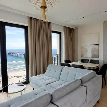 Apartmán Luksusowy Infinity Chill Baltic Spa, Parking Gratis! Miedzyzdroje