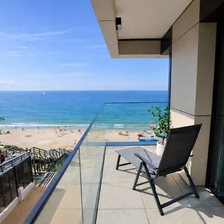 Luksusowy Infinity Chill Baltic Spa, Parking Gratis! Апартаменты *