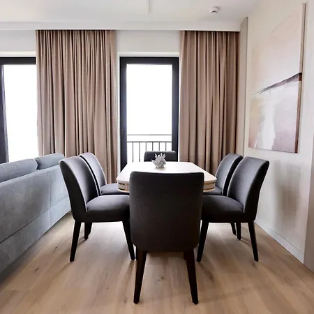 Luksusowy Infinity Chill Baltic Spa, Parking Gratis!