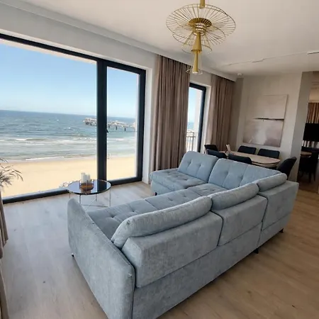Apartmán Luksusowy Infinity Chill Baltic Spa, Parking Gratis! *