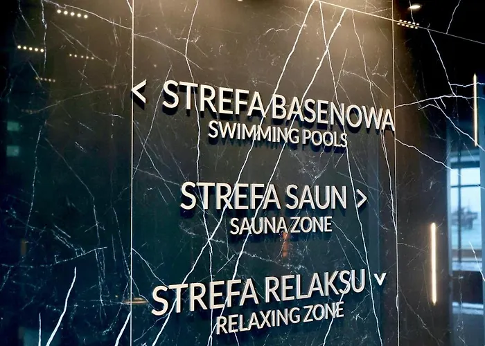 Luksusowy Infinity Chill Baltic Spa, Parking Gratis! Апартаменты