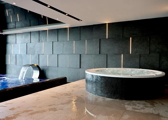 Апартаменты Luksusowy Infinity Chill Baltic Spa, Parking Gratis!