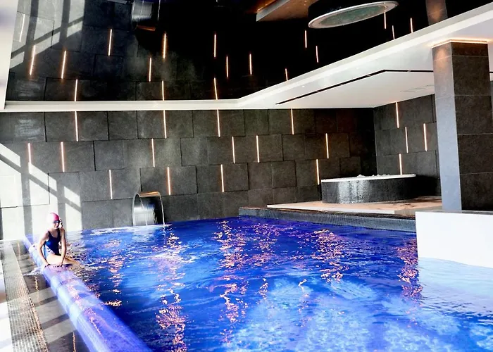 Lägenhet Luksusowy Infinity Chill Baltic Spa, Parking Gratis! Miedzyzdroje