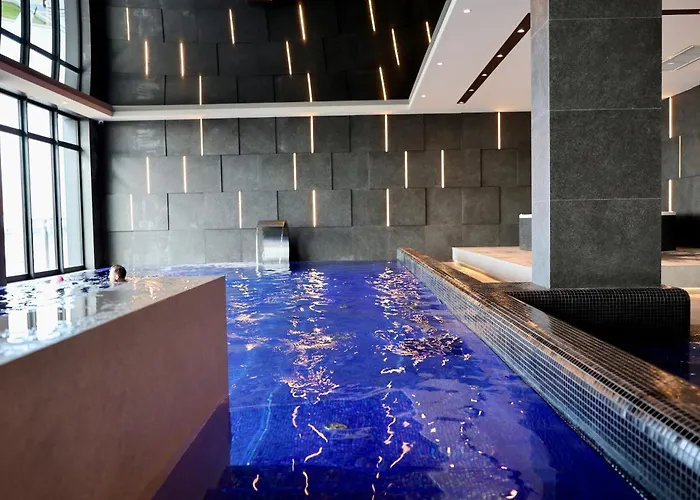 Luksusowy Infinity Chill Baltic Spa, Parking Gratis!