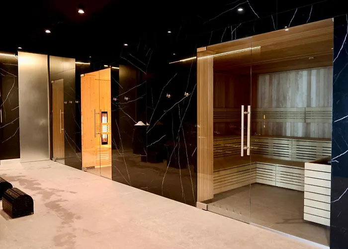 Luksusowy Infinity Chill Baltic Spa, Parking Gratis! Апартаменты *