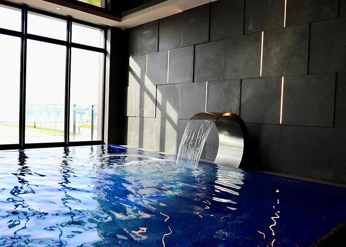 Luksusowy Infinity Chill Baltic Spa, Parking Gratis! Lägenhet *