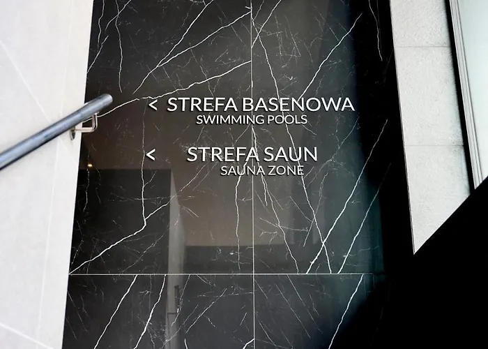 Апартаменты Luksusowy Infinity Chill Baltic Spa, Parking Gratis! *