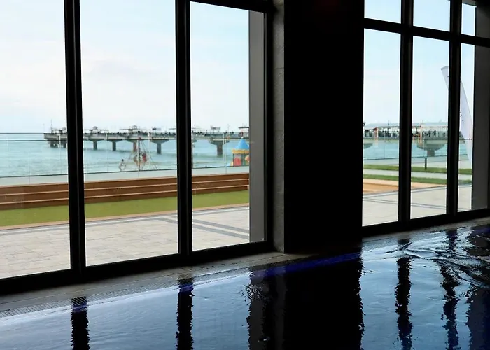 Luksusowy Infinity Chill Baltic Spa, Parking Gratis! Апартаменты