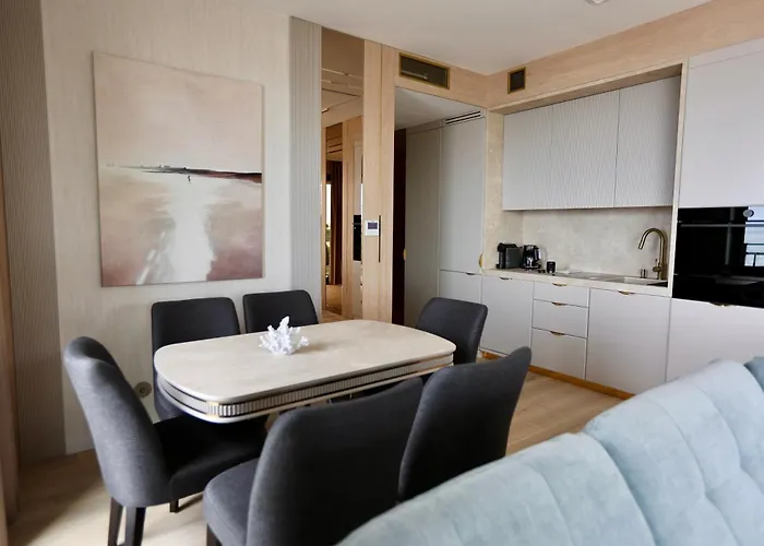 Luksusowy Infinity Chill Baltic Spa, Parking Gratis! Апартаменты *
