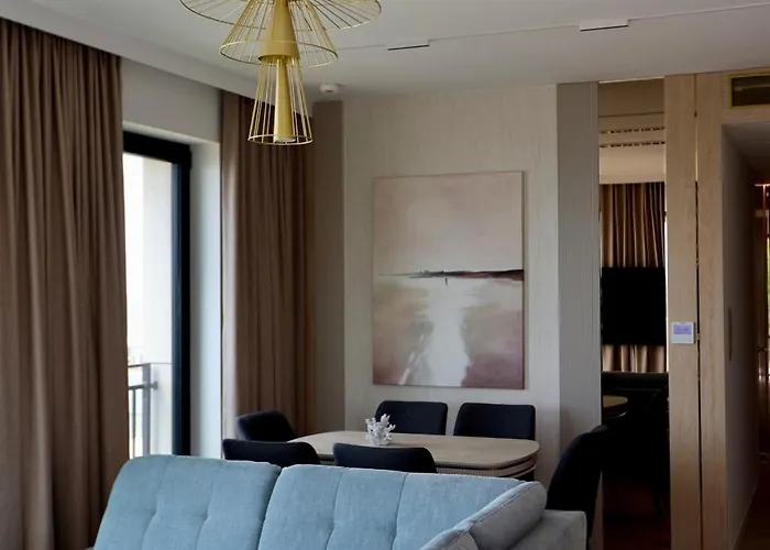 Апартаменты Luksusowy Infinity Chill Baltic Spa, Parking Gratis! *