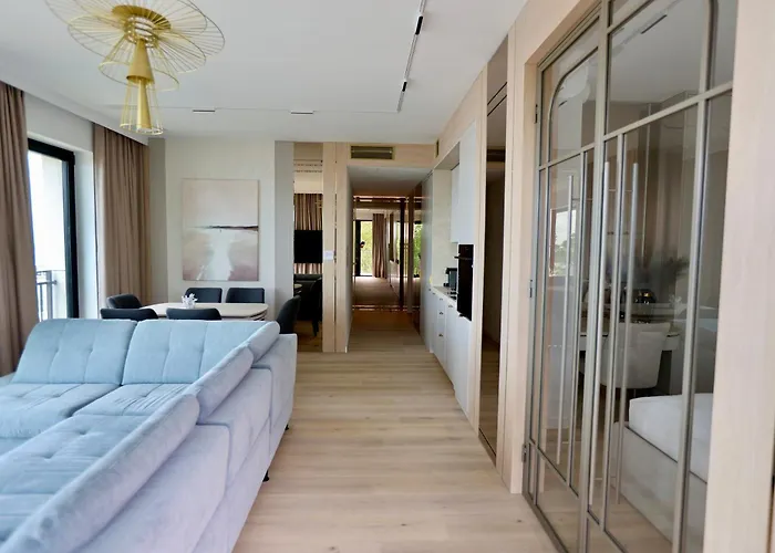 Luksusowy Infinity Chill Baltic Spa, Parking Gratis! *