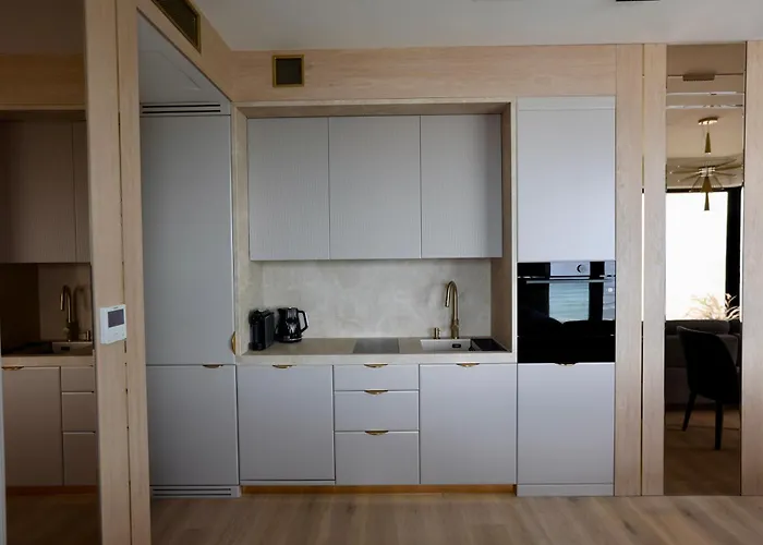 Luksusowy Infinity Chill Baltic Spa, Parking Gratis! Апартаменты