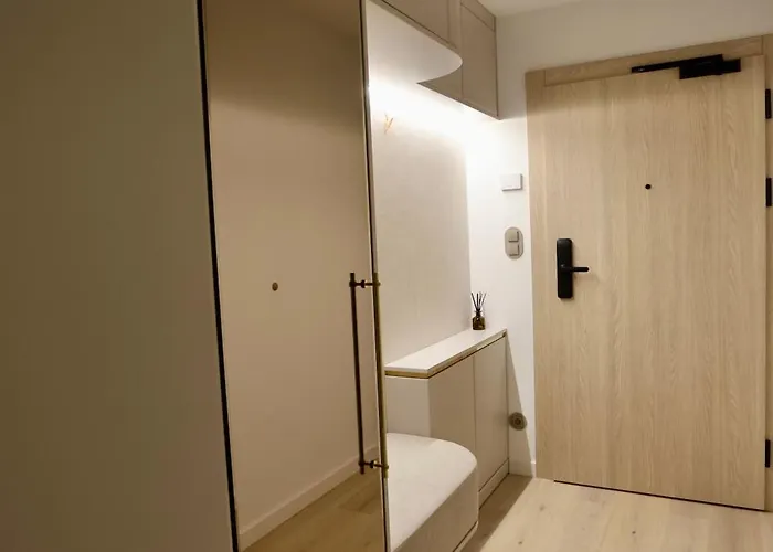 Luksusowy Infinity Chill Baltic Spa, Parking Gratis! Апартаменты *