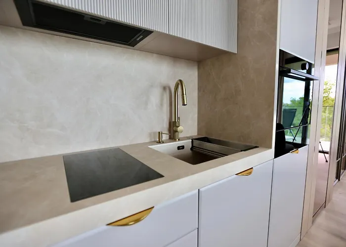 Апартаменты Luksusowy Infinity Chill Baltic Spa, Parking Gratis! *