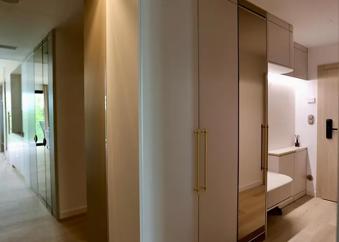 Luksusowy Infinity Chill Baltic Spa, Parking Gratis! Апартаменты