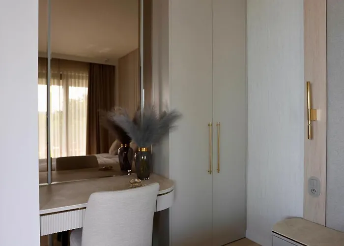 Апартаменты Luksusowy Infinity Chill Baltic Spa, Parking Gratis! *