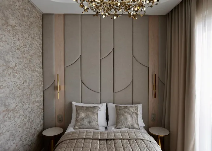 Lägenhet Luksusowy Infinity Chill Baltic Spa, Parking Gratis!