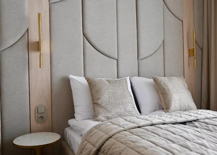 Luksusowy Infinity Chill Baltic Spa, Parking Gratis! Lägenhet *