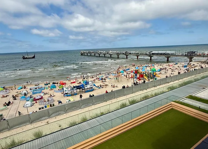 Luksusowy Infinity Chill Baltic Spa, Parking Gratis!