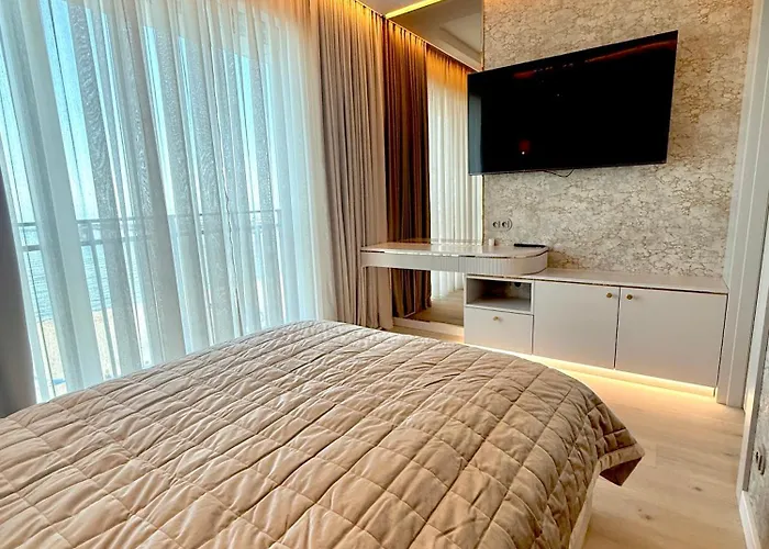 Luksusowy Infinity Chill Baltic Spa, Parking Gratis! Апартаменты *