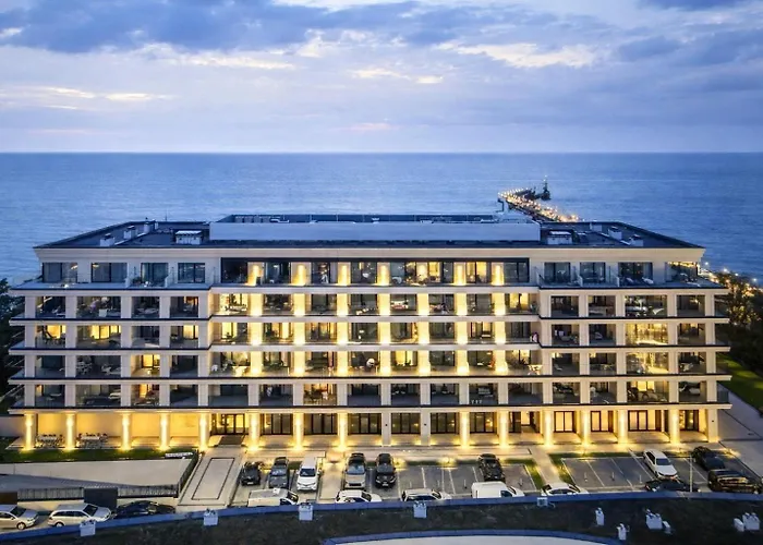 Luksusowy Infinity Chill Baltic Spa, Parking Gratis! Апартаменты *