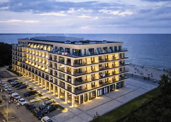 Luksusowy Infinity Chill Baltic Spa, Parking Gratis! Мендзыздрое