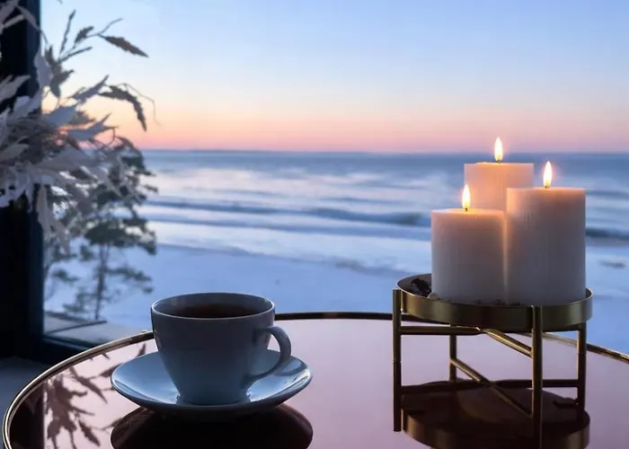 Luksusowy Infinity Chill Baltic Spa, Parking Gratis!