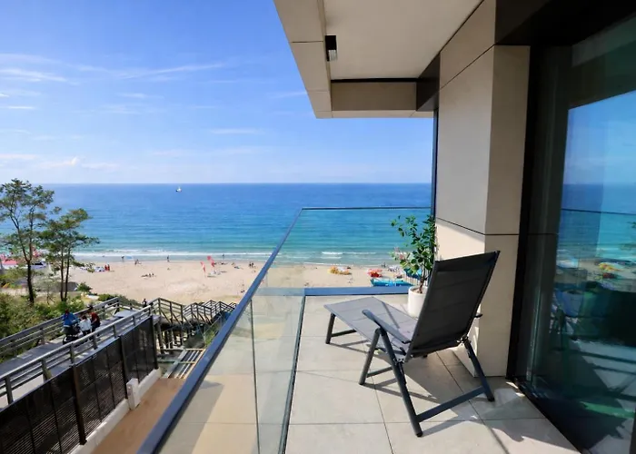 Luksusowy Infinity Chill Baltic Spa, Parking Gratis! Апартаменты *