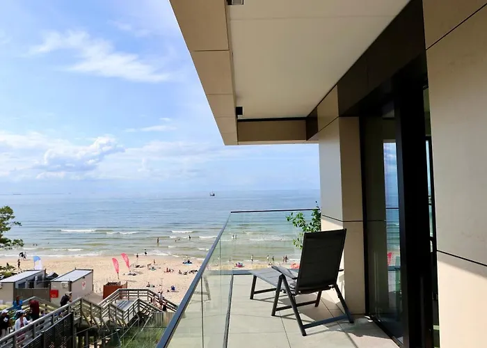 Lägenhet Luksusowy Infinity Chill Baltic Spa, Parking Gratis! *