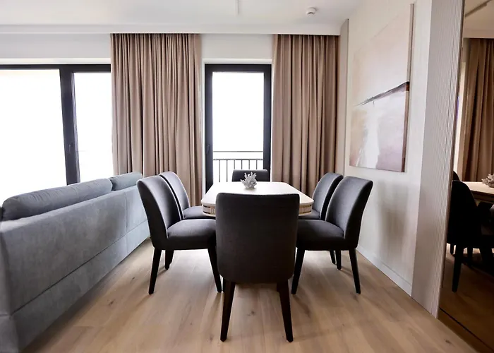 Luksusowy Infinity Chill Baltic Spa, Parking Gratis!